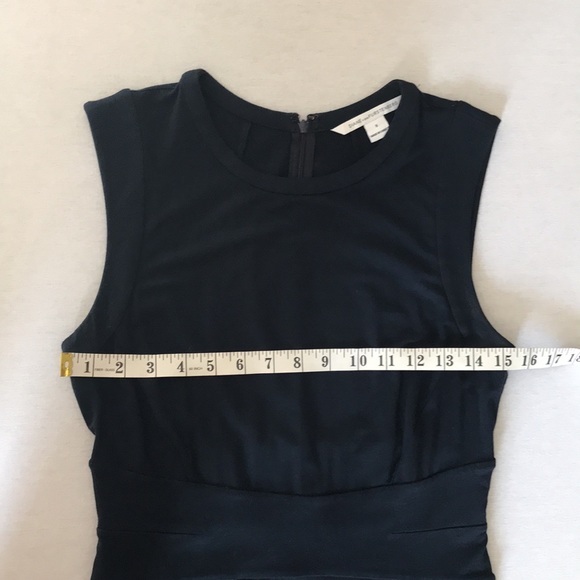 DVF Gretchen Dress in Navy (8) - Picture 10 of 16